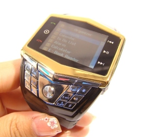 Cell Phone Wrist Watch